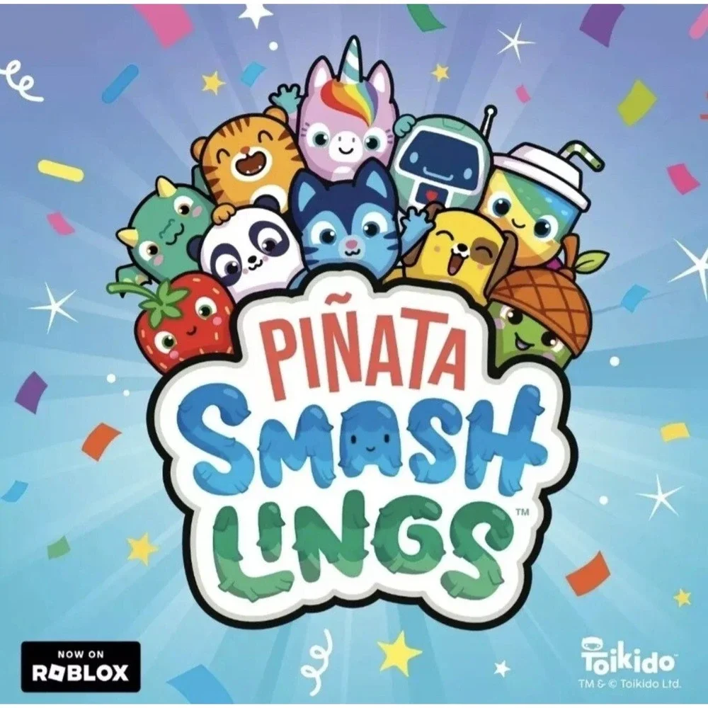 Pinata Smashlings Rainbow Pods ROBLOX Series 1 KIKI With‎ Unused Code NEW